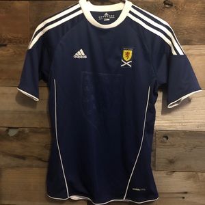 Adidas • Authentic Scotland Soccer Jersey